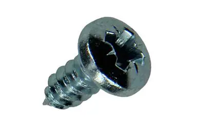 1017456 - ZELFTAPPENDE SCHROEF CYL KOP VERZ. 11ST 5,5 X 13 MM