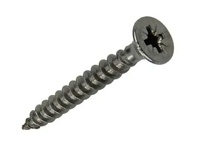 1019754 - SPAANPLAATSCHROEF VZ KOP RVS 9 ST 5,0 X 40 MM