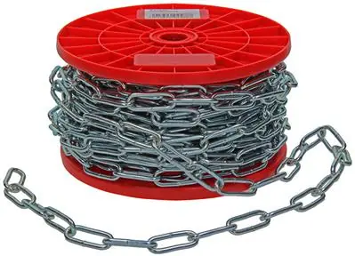 1014184 - KETTING SCHAKEL LANG DIN5685-1Ø 4MM L 32MM 20M WWL 80 KG