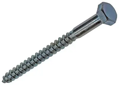 1007047 - HOUTDRAADBOUT STAAL VERZINKT 40 ST 10 X 120 MM
