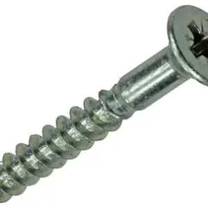 1017331 - SCHROEF MET KOPBORING STAAL VERZ. 12 ST 4,5 X 35 MM