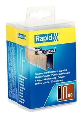 1006500 - RAPID NIETEN 90/20 GEGALVANISEERD 3.000 PP BOX