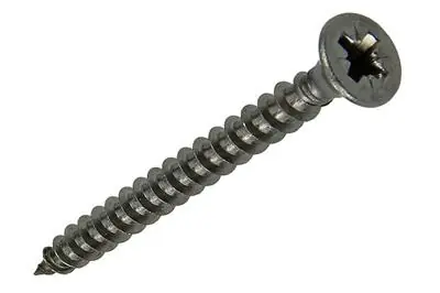 1020235 - SPAANPLAATSCHROEF VZ KOP INOX A2 200 ST 4,0 X 40 MM