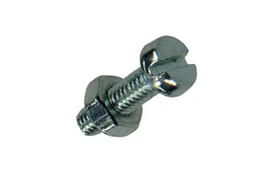 1017514 - METAALSCHROEF CYL. KOP + MOER VERZ. 30 ST M3 X 10 MM