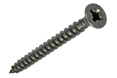 1019743 - SPAANPLAATSCHROEF VZ KOP RVS 10 ST 4,0 X 40 MM
