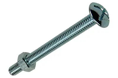 1017556 - KACHELBOUT + MOER STAAL VERZINKT 5 ST M6 X 60 MM