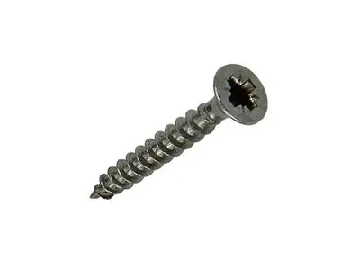 1020227 - SPAANPLAATSCHROEF VZ KOP INOX A2 200 ST 3,5 X 25 MM