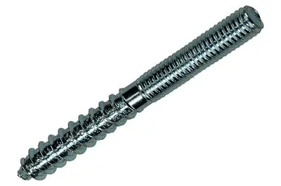 1017669 - STOKEINDE HOUT + METR. DRAAD VERZ. 5 ST M6X60