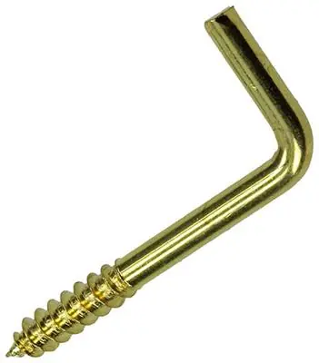 1019703 - SCHROEFDUIM MESSING 3ST 3,5 X 40MM