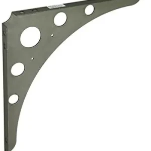 1059990 - DELTA-L.SIERKONSOOL 300 STAALGRIJS DRAAGKRACHT 95 KG