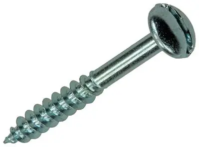 1017380 - HOUTSCHROEF BOLKOP STAAL VERZINKT 8 ST 5,0 X 40 MM