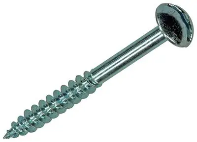1017382 - HOUTSCHROEF BOLKOP STAAL VERZINKT 4 ST 6,0 X 60 MM