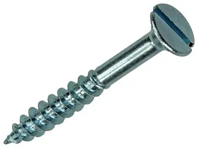 1017363 - HOUTSCHROEF VERZONKEN KOP VERZ10 ST 5,0 X 40 MM
