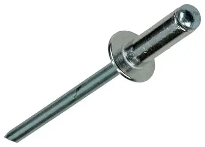 1009418 - RAPID BLINDNIET Ø 4X12MM ALU + DRILL, 50 PCS, BLISTER