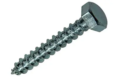 1017415 - HOUTDRAADBOUT STAAL VERZINKT 7 ST 8 X 50 MM