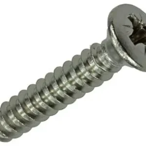 1019801 - ZELFTAPPENDE SCHROEF BOLVZ.KOPA2 8ST 4,2 X 25 MM
