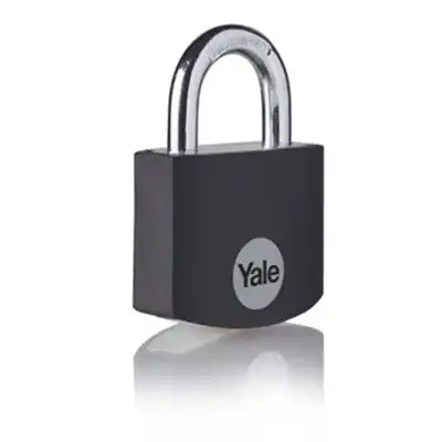 1065060 - HANGSLOT 32MM ALU ZWART STD YALE