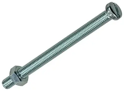 1017537 - METAALSCHROEF CYL. KOP + MOER VERZ. 3 ST M6 X 80 MM