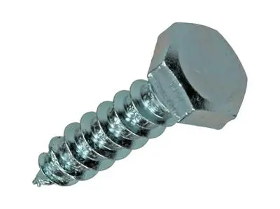 1007027 - HOUTDRAADBOUT STAAL VERZINKT 200 ST 6 X 25 MM
