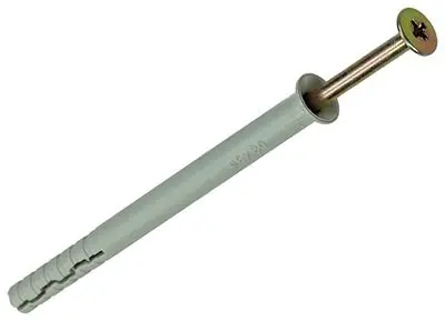 1018166 - NYLON NAGELPLUG POLYAMIDE 30 ST 6 X 80 MM