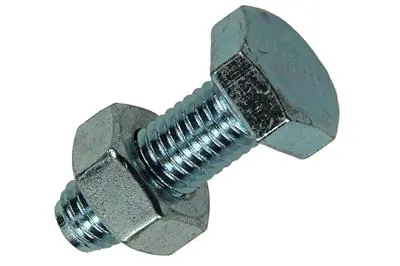 1017620 - TAPBOUT + MOER STAAL VERZINKT 3 ST M10 X 30 MM