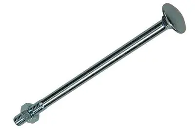 1007056 - HOUTBOUT + MOER VERZINKT 75 ST6 X 100 MM