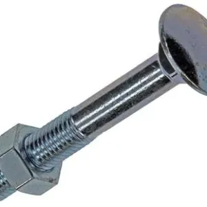 1017577 - HOUTBOUT + MOER STAAL VERZINKT4 ST M7 X 50 MM