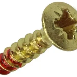 1039882 - ROTADRILL UNIVERSEELSCHROEF MESSING LK PZD 4,0X20MM (27)