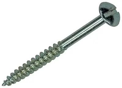 1017378 - HOUTSCHROEF BOLKOP STAAL VERZINKT 8 ST 4,5 X 50 MM