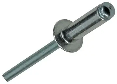 1009424 - RAPID BLINDNIET Ø 4,8X16MM ALU + DRILL, 50 PCS, BLISTER