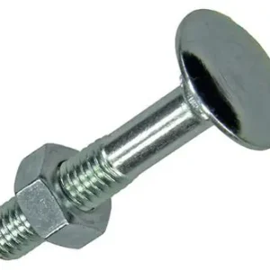 1017569 - HOUTBOUT + MOER STAAL VERZINKT7 ST M6 X 35 MM