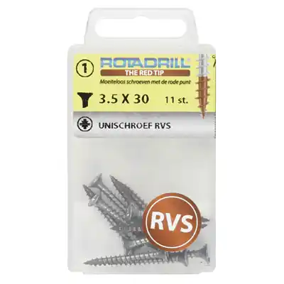 1039855 - ROTADRILL UNIVERSEELSCHROEF VK PZD RVS-A2 3.5X30MM (11)