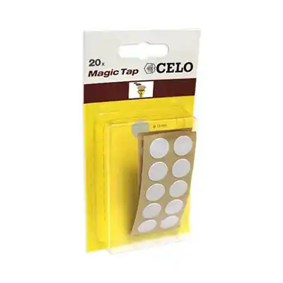1069779 - BLISTER MAGIC TAPS GRIJS 20 STUKS