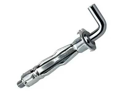 1047073 - CELO METALEN GIPSPLAATPLUGGEN HRM 5X16 MET L-HAAK 4 STUKS