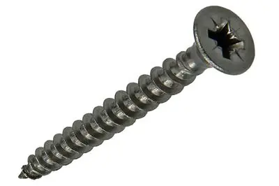 1020240 - SPAANPLAATSCHROEF VZ KOP INOX A2 200 ST 4,5 X 40 MM
