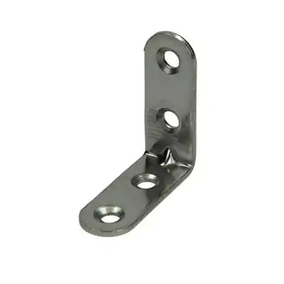 1071235 - 4 STOELWINKELHAKEN 75 X 75 X 18 MM