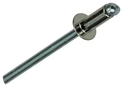 1009427 - RAPID BLINDNIET Ø 3,2X8MM RVS + DRILL, 50 PCS, BLISTER