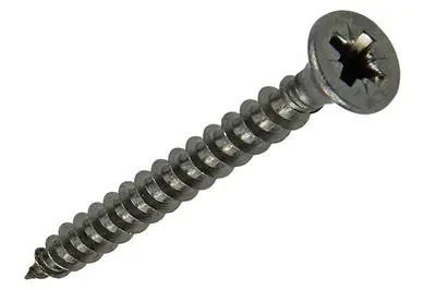 1020234 - SPAANPLAATSCHROEF VZ KOP INOX A2 200 ST 4,0 X 35 MM