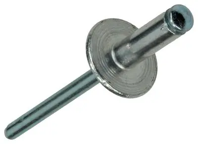 1020309 - 11 BLINDNIETEN ALU BREDE KOP 4,8X14MM