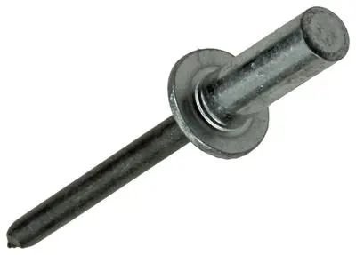1009436 - RAPID BLINDNIET Ø 4,8X14MM WATERPROOF + DRILL, 50 PCS, NB