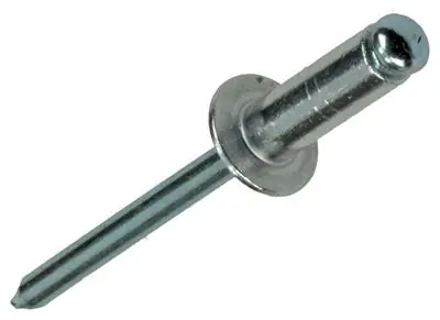 1009423 - RAPID BLINDNIET Ø 4,8X14MM ALU + DRILL, 50 PCS, BLISTER