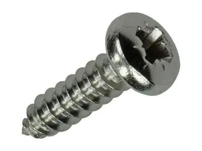 1020018 - ZELFTAPPENDE SCHROEF CYL.KOP A2 40 ST 4,2 X 16 MM