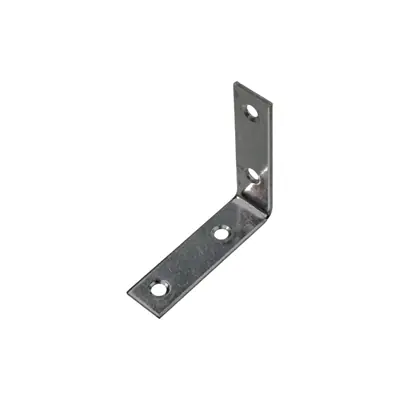 1071233 - 4 STOELWINKELHAKEN 55 X 55 X 15 MM