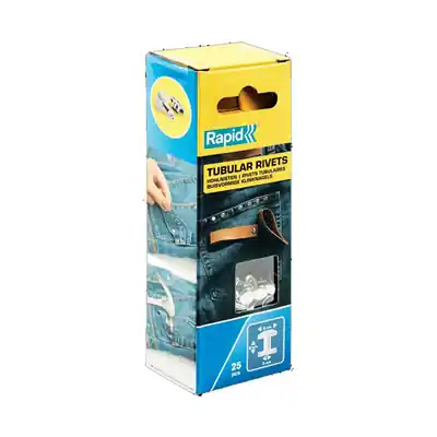 1009449 - RAPID BUISV. BLINDNIET TU-2 - 8X3X9, CAP 8X3, 25 + 25PCS