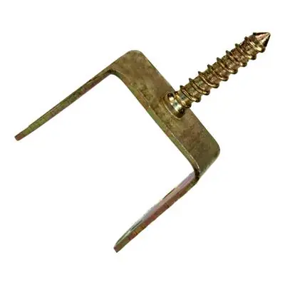 1069066 - U-VLECHTSCHERMSTEUN GEEL VERZ.37 MM