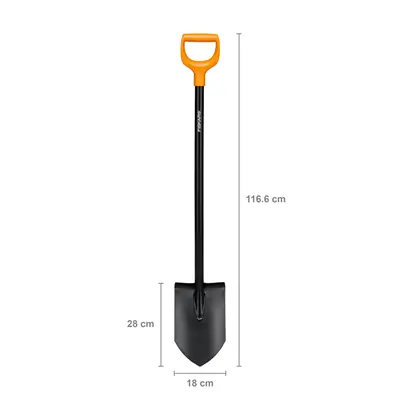 1069394 - FISKARS SOLID TUINSPADE SPITS