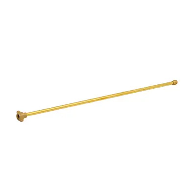 1072452 - MESSING VERLENGSTUK TYPE 124 50CM, 9MM DIAMETER