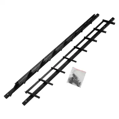 1074600 - MACK MULTIFLEX SHUTTERS 96 CM RVS ZWART TXT GECOAT