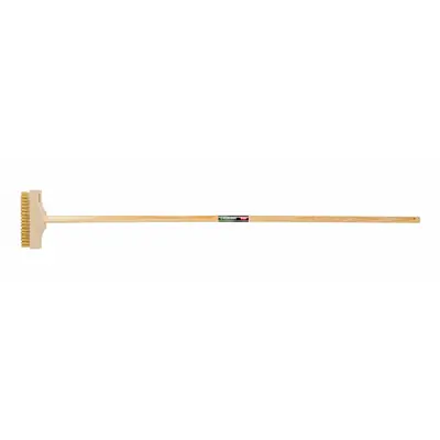 1064309 - POLET KLINKERBORSTEL MET STEELM/ST 1,4M