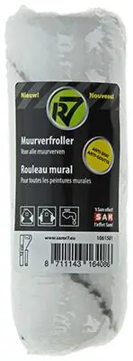 1061501 - R7 MUURVERFROLLER 12CM